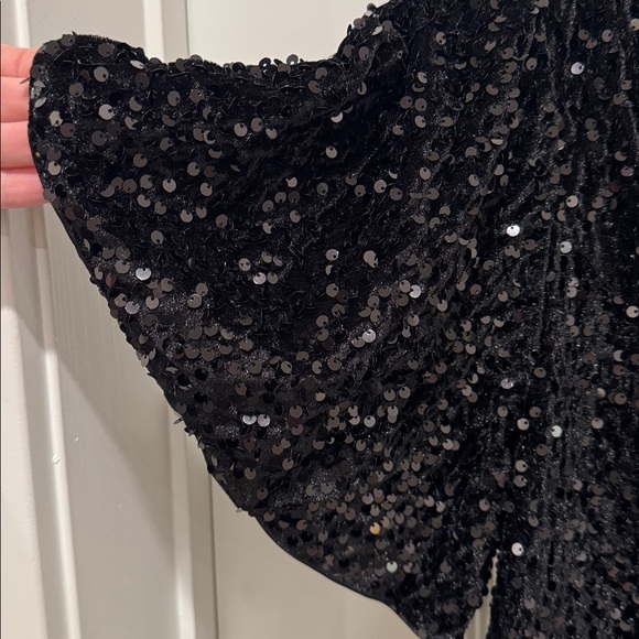 Nanette Lepore Sequin Top - Picture 3 of 4